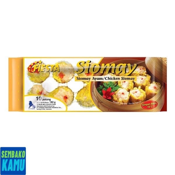 

Fiesta Chicken Siomay 180 gr