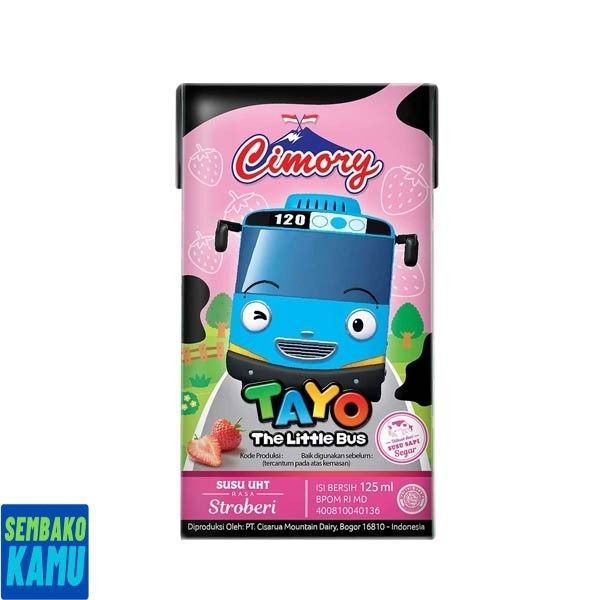

Cimory Uht Milk Strawberry 125 ml - Susu