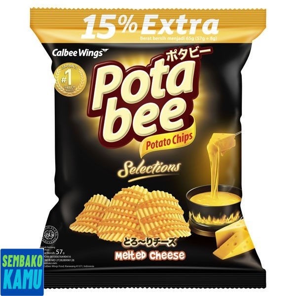 

Potabee Melted Cheese 57 gr