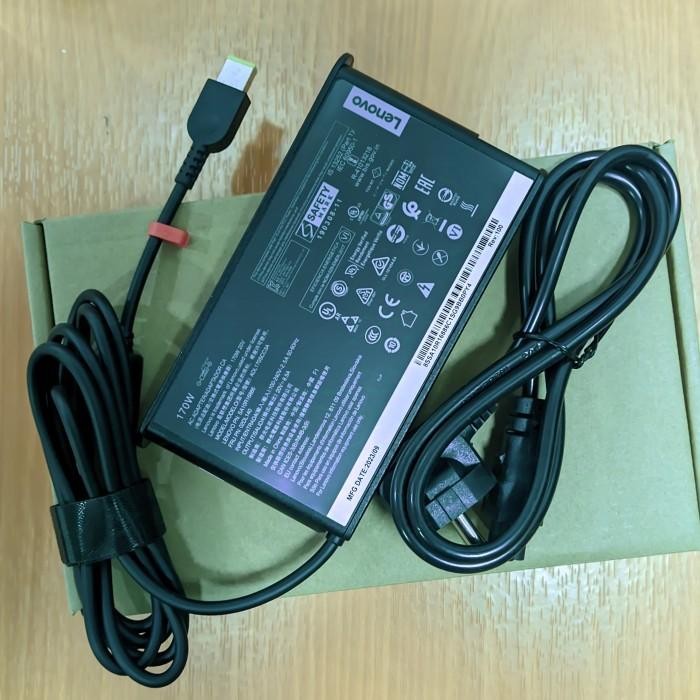 ORIGINAL Adaptor/Charger Lenovo Legion 5 Ryzen 4600H Gtx 1650Ti 20V 8.5A 170W