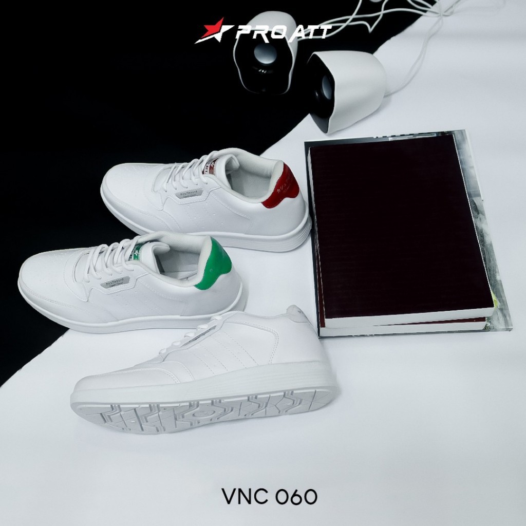 SEPATU PRO ATT VNC 060B PUTIH/PUTIH SIZE 40-43 / SEPATU OLAHRGA MERK PRO ATT