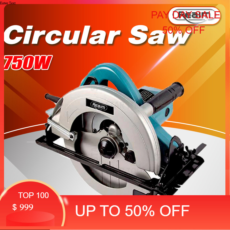 REAIM  Mesin Circular Saw  Multifungsi  Mesin Potong Kayu Mesin Potong Gergaji Kayu Besi Pipa