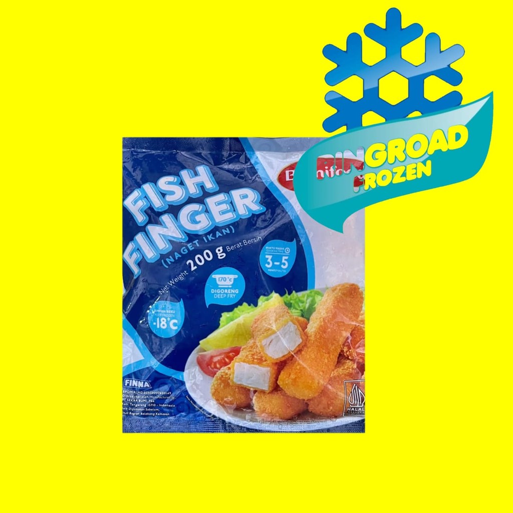 

BUMIFOOD FISH FINGER 200 GR