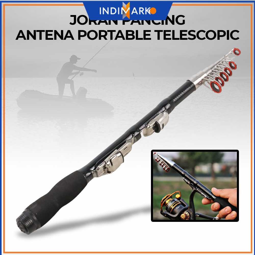 JINBO Joran Tongkat Pancing Telescopic Fishing Rod 1.5M - S6