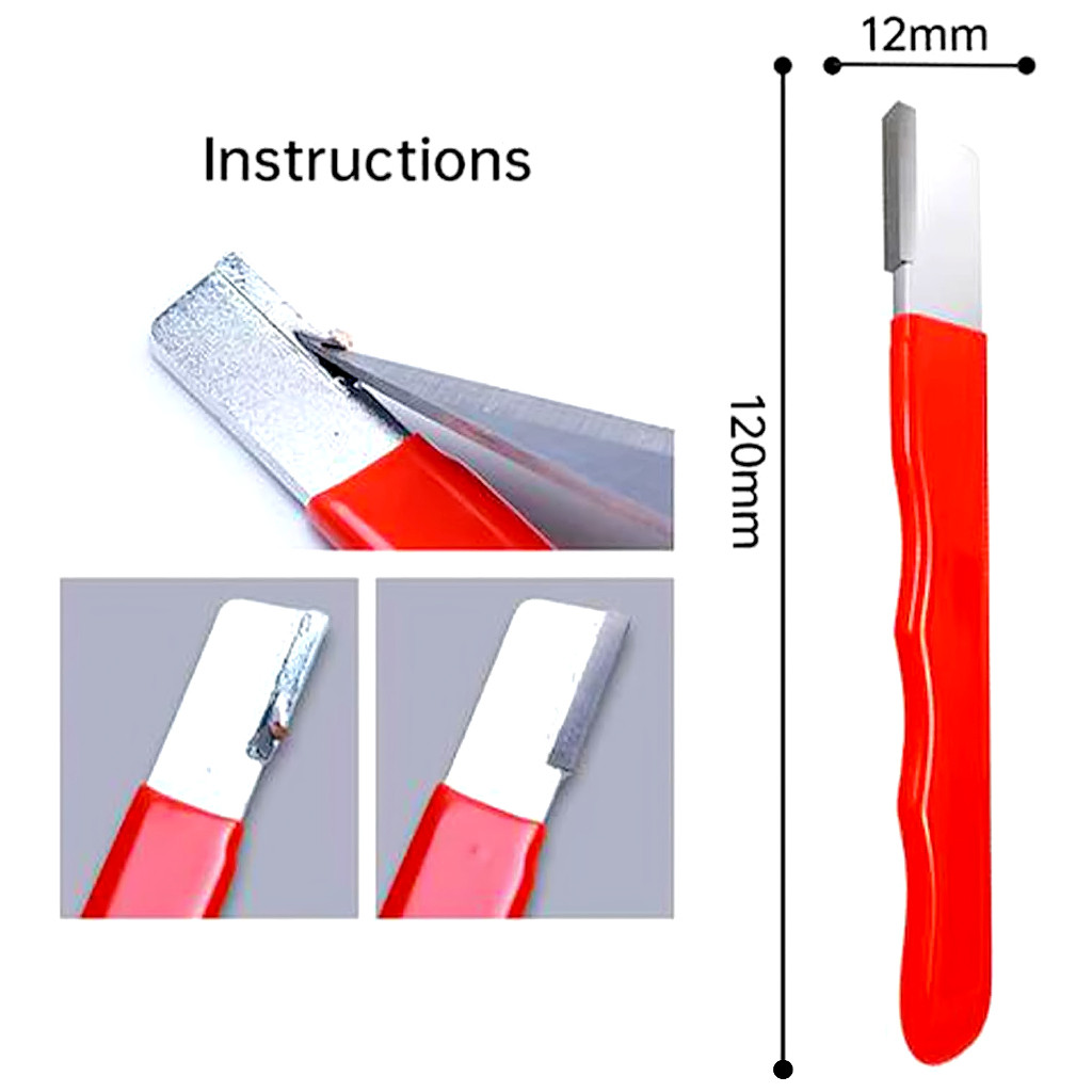 Asahan Alat Pengasah Asah Penajam Rautan Pisau Saku Gunting Kampak Kapak Kikir Gergaji Mini Portable