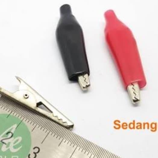 capit buaya aligator clip ukuran sedang