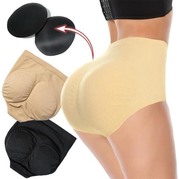 [𝗠𝗮𝗿𝗱𝗵𝗮𝘁𝗶𝗹𝗹𝗮𝗵] Celana Dalam Busa Pantat CD busa tebal montok