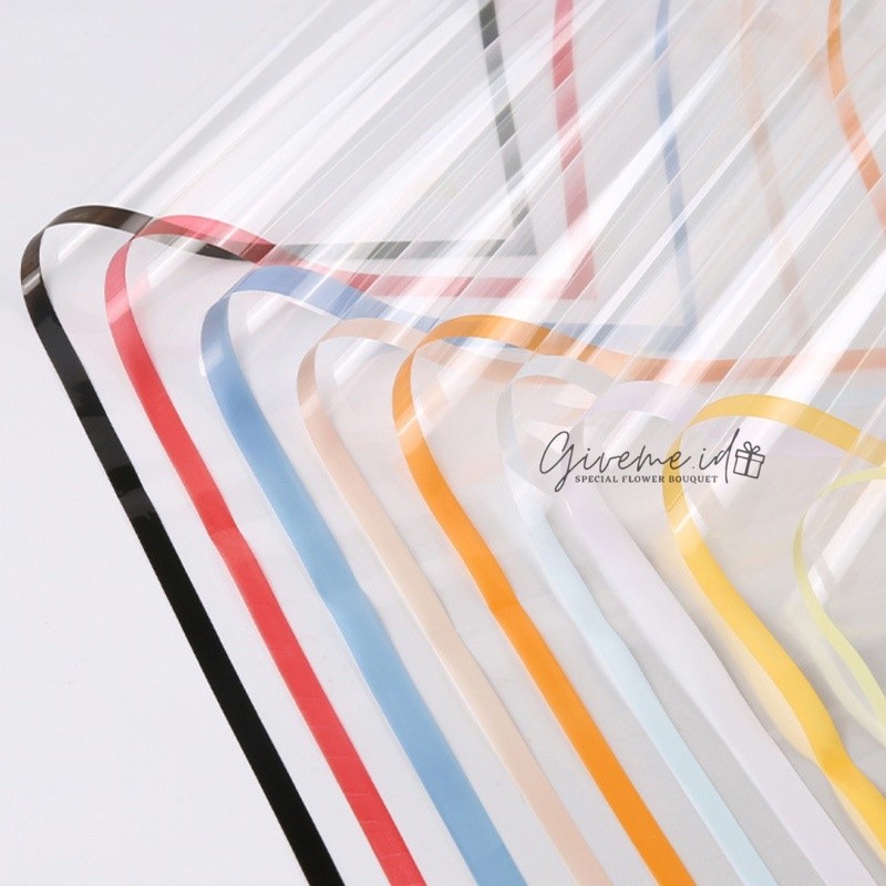 

5 LEMBAR CELLOPHANE OPP BENING