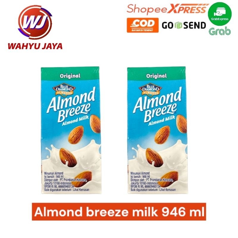 

Almond breeze milk 946 mili