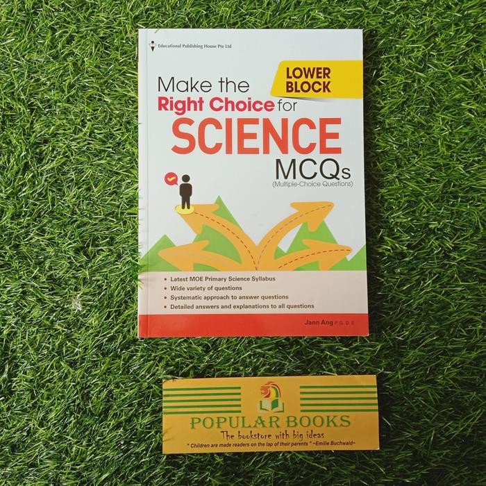 

Primary Make the Right Choice for Science MCQs - Lower Block