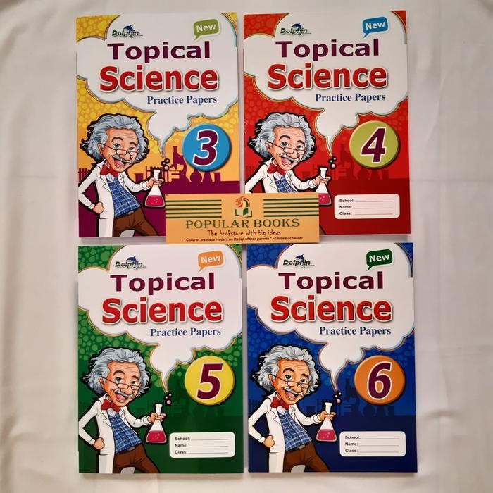 

New Topical Science Practice Papers - Primary 3