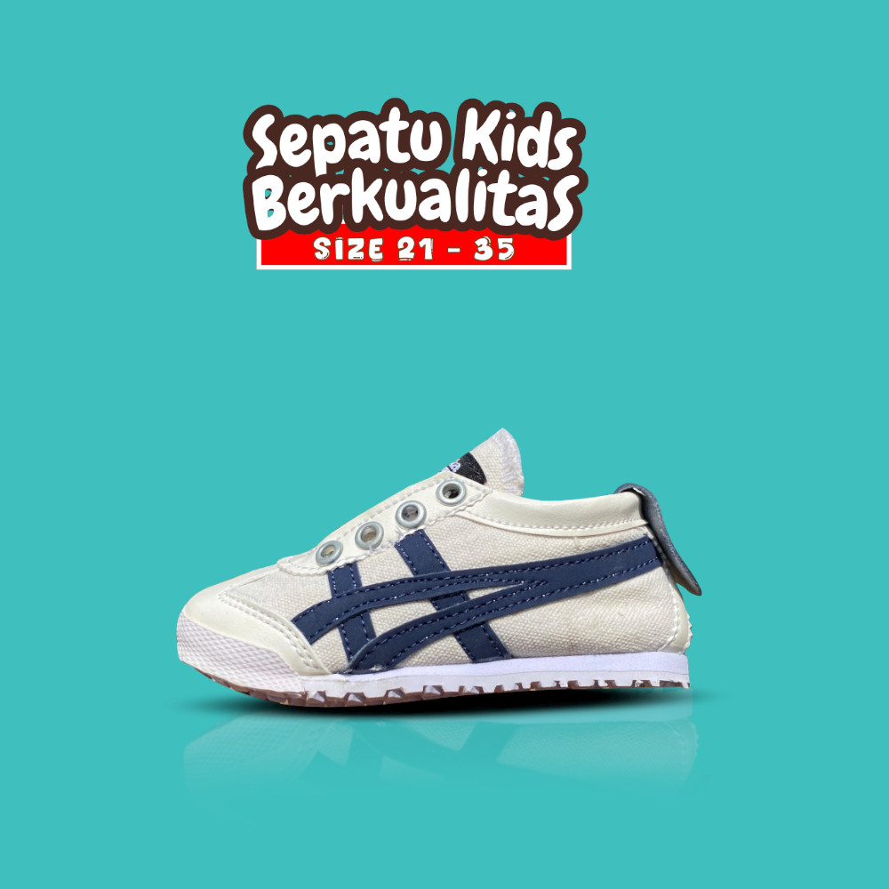 BJ28SS Sepatu Anak Laki-Laki & Perempuan  Casual Baby Balita - Slip On tali
