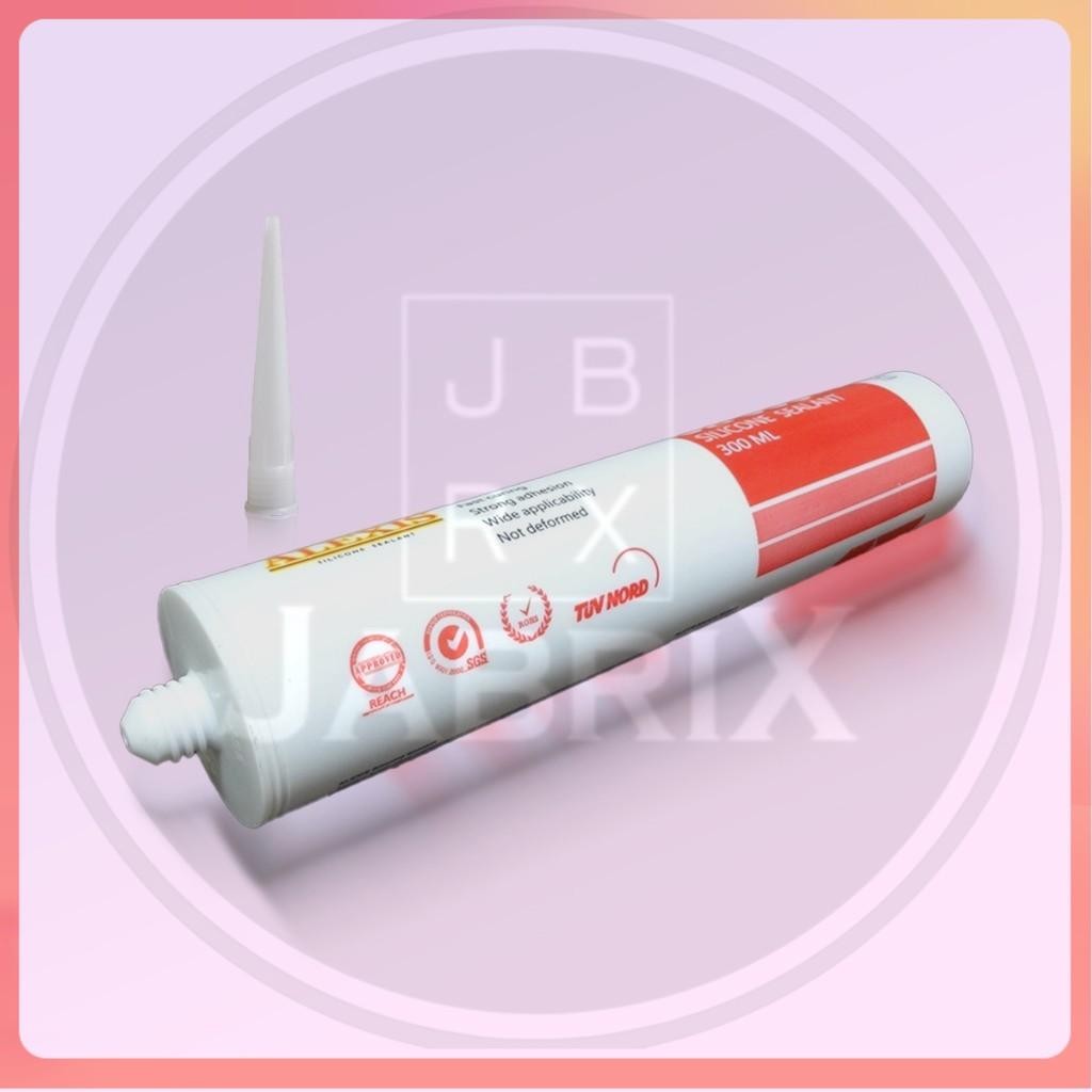 

¤ JABRIX ¤ Silicone Sealant Lem Kaca Asam Alexis Acetoxy Murah - COD