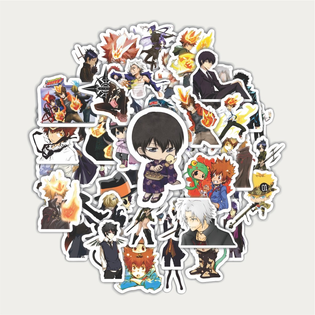 

Sticker Pack Stiker Anime Series Reborn Karakter Mix 3 | Sticker TUMBLR | Stiker LAPTOP KOPER HELM