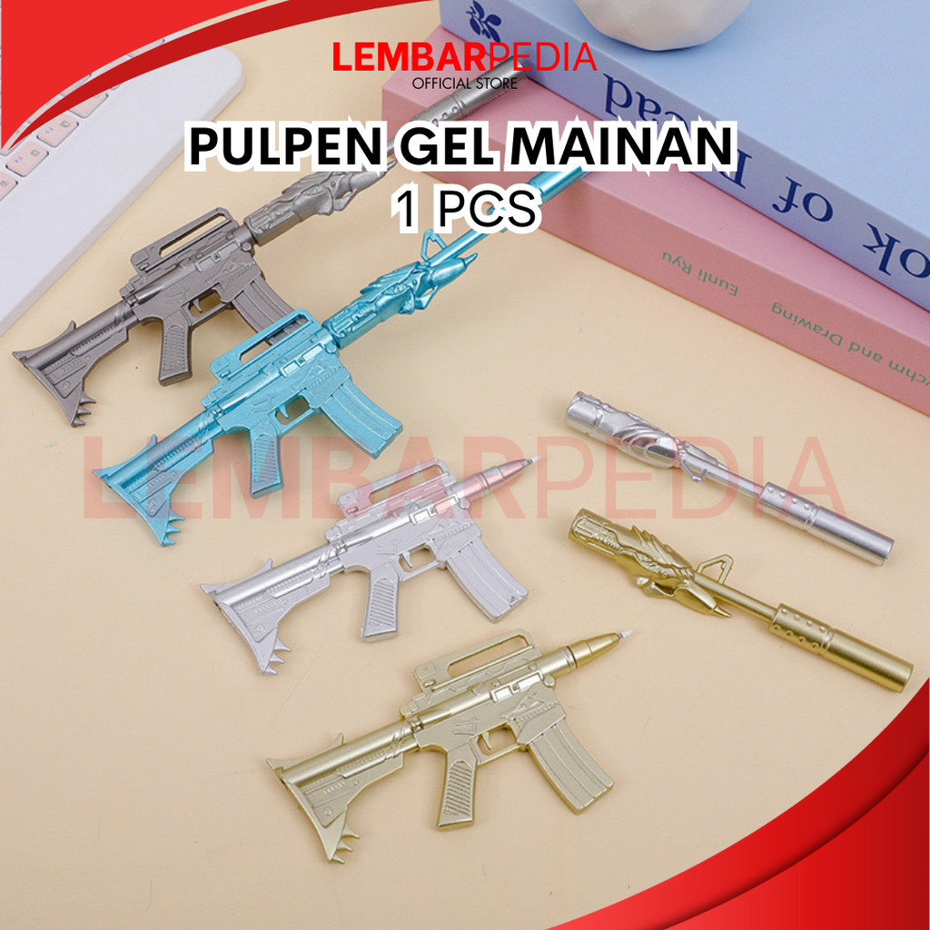 

PULPEN GEL KARAKTER MOTIF MAINAN PER PCS