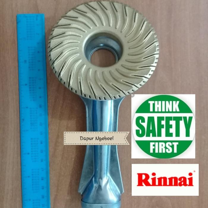 cerobong rinnai bgx set - tungku tornado set