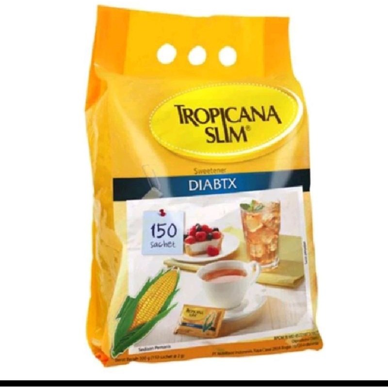 

PROMO Tropicana Slim DIABTX 150 SACHET ED Apr 2028