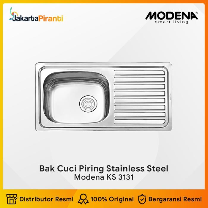 Kitchen Sink Stainless Modena KS 3131 Tempat Cuci Piring
