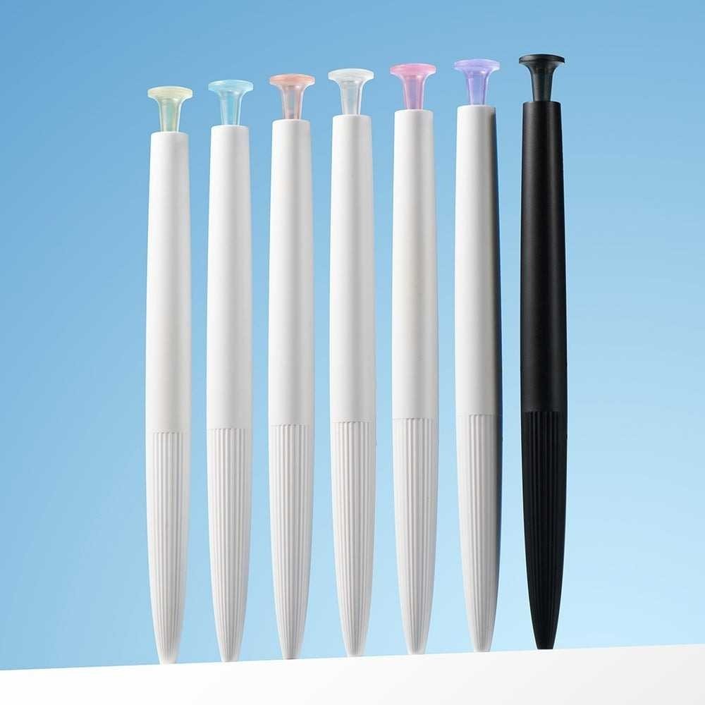 

LEONASTR Kaco Pena Pulpen Gel 0.45mm Dual Ballpoint Quick Dry Black Ink 1 PCS - K10