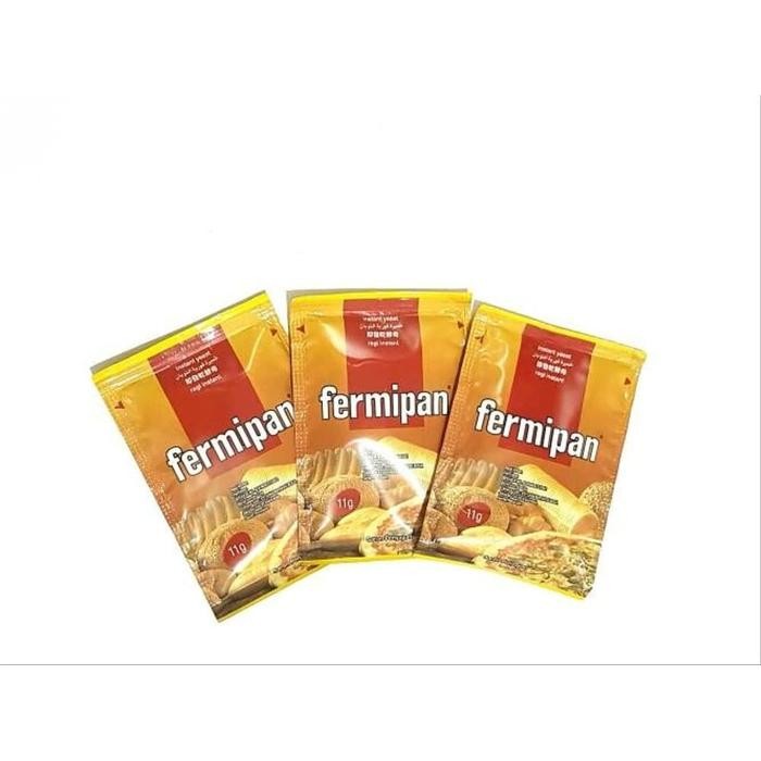

PROMO! Fermipan Ragi Sachet 11 Gram