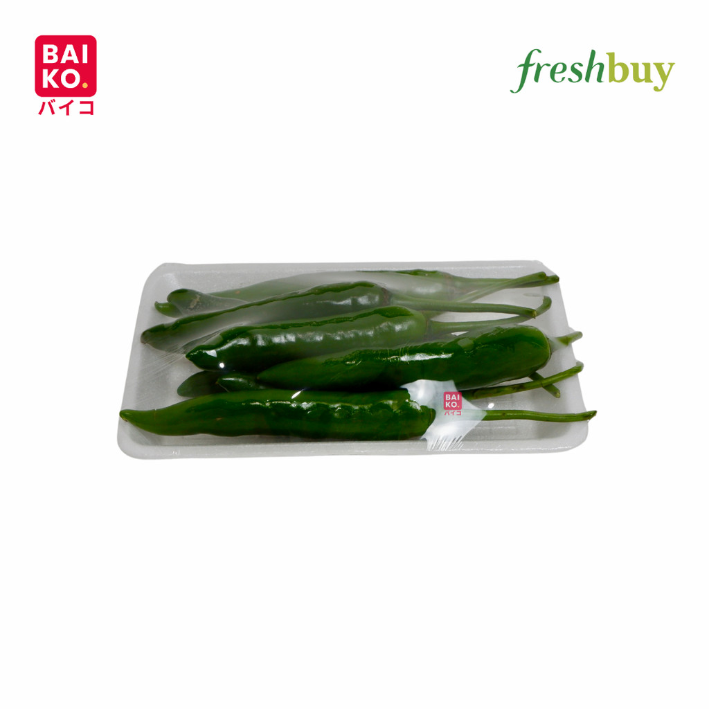 

Freshbuy Cabai Hijau Besar Pack 150gr
