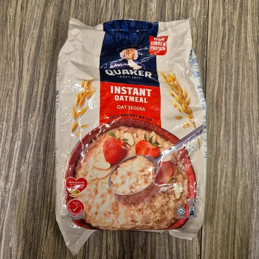 Quaker Oats INSTANT Oatmeal MALAYSIA 1200gr