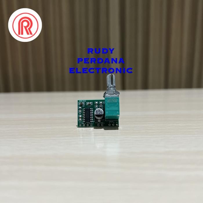 ZL99 PCB MODUL DIGITAL AUDIO AMPLIFIER STEREO 5V 2 CH 3W PAM8403 POTENSIO