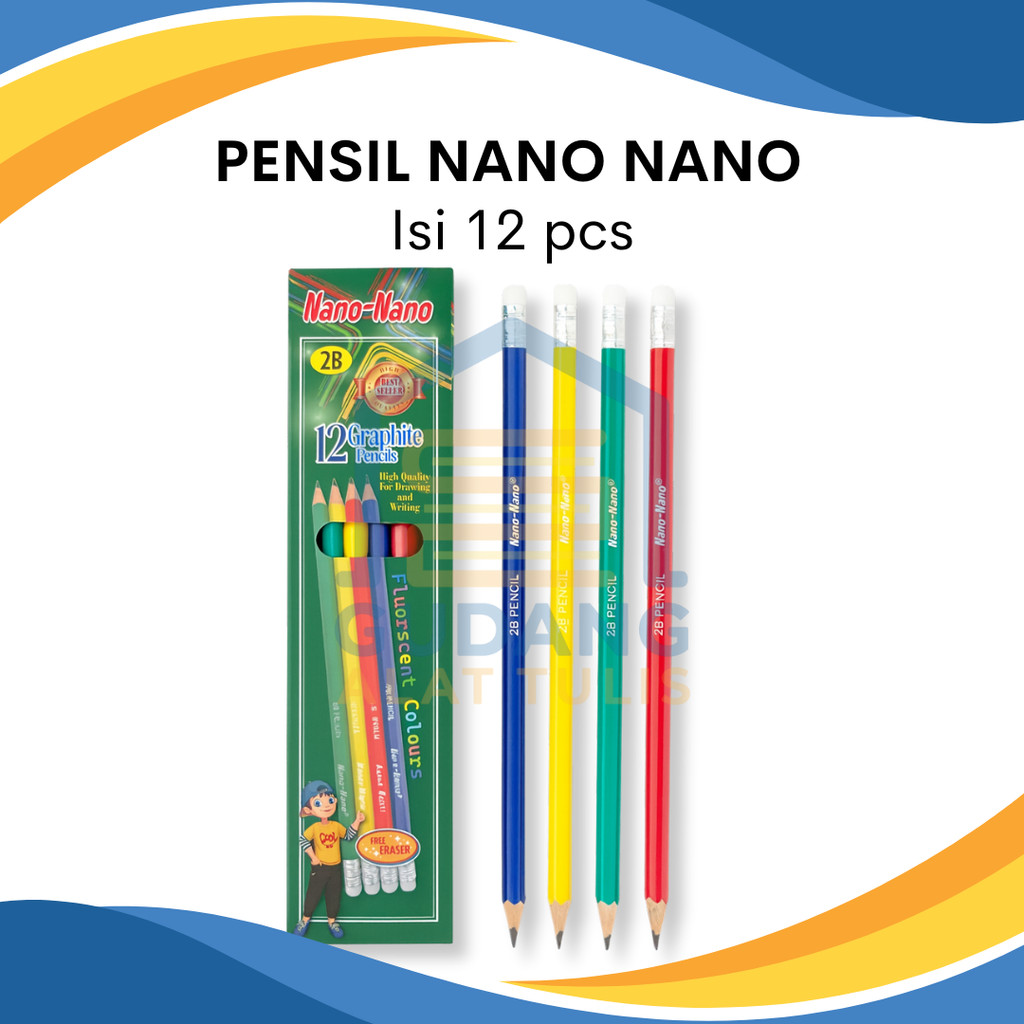 

PENSIL NANO SIAP RAUT