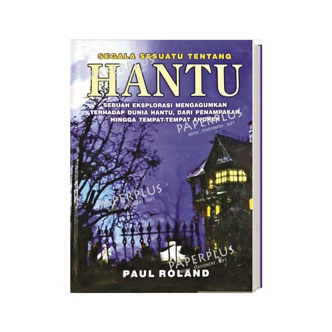 

Segala Sesuatu Tentang Hantu