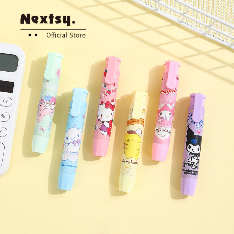 

Nextsy Penghapus Siswa Kartun Yugi Dog Kuromi Produk Khusus Anak-anak