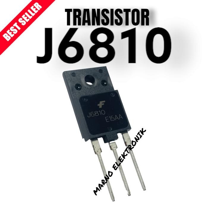 MR ELECTRO TRANSISTOR TR J6810 J 6810 J-6810 ASLI ORI PART