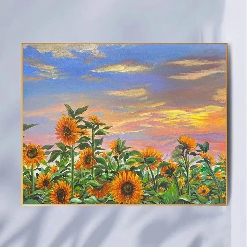 

8815301 Digital Oil Painting Coloring, Manual Coloring, Oil Painting With High Aesthetic Value