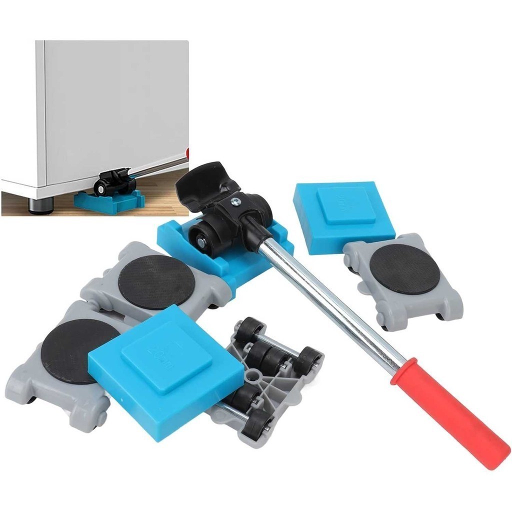 

OIHOME Alas Roda Kulkas Mesin Cuci Dudukan Portable Base Roller - OI8