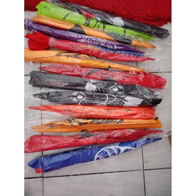 

* layangan lipat karakter lucu bahan parasut *