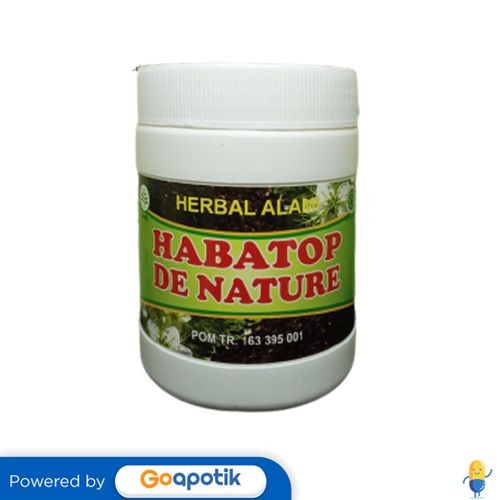 Habatop De Nature Botol 200 Kapsul