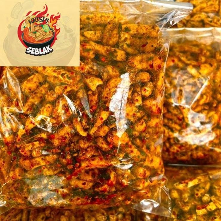 

Seblak krispi BASRENG VIRAL 1KG / BASRENG BUMBU MELIMPAH Seblak