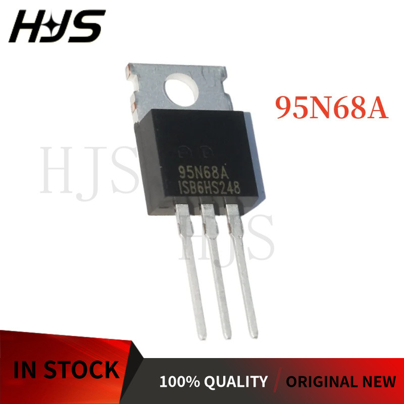 10PCS 95N68A TTP95N68A TO-220 68V 95A new High Power MOSFET transistor