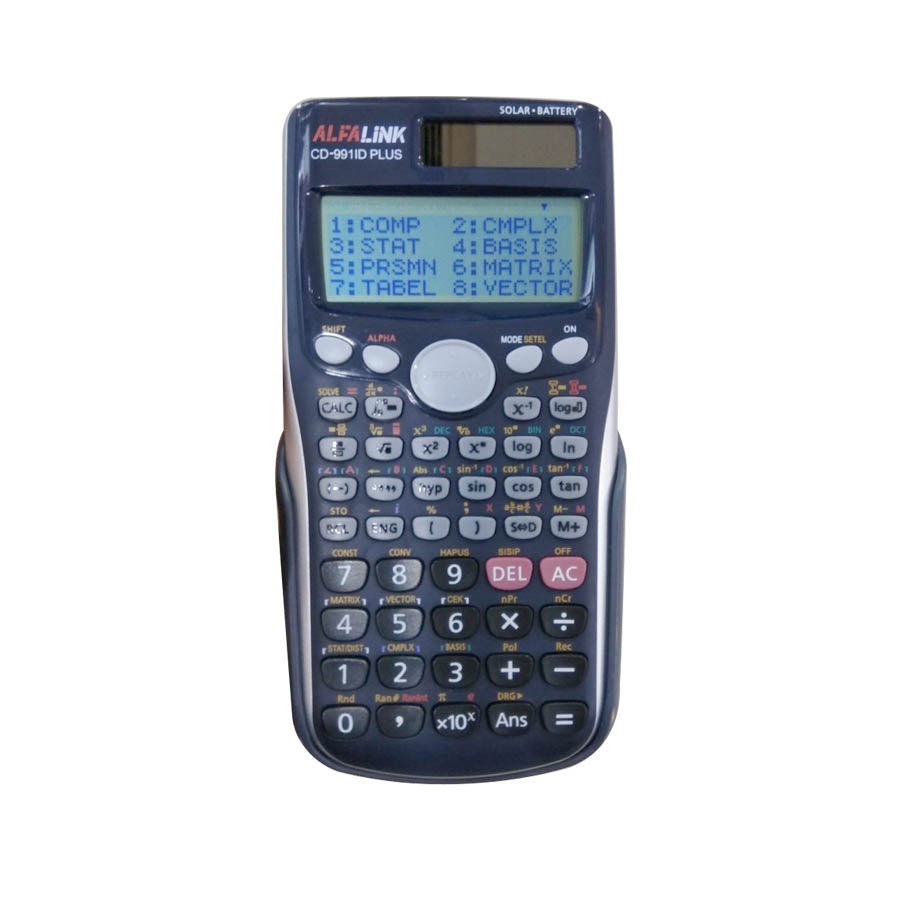 

Alfalink Calculator CD 991 id Plus