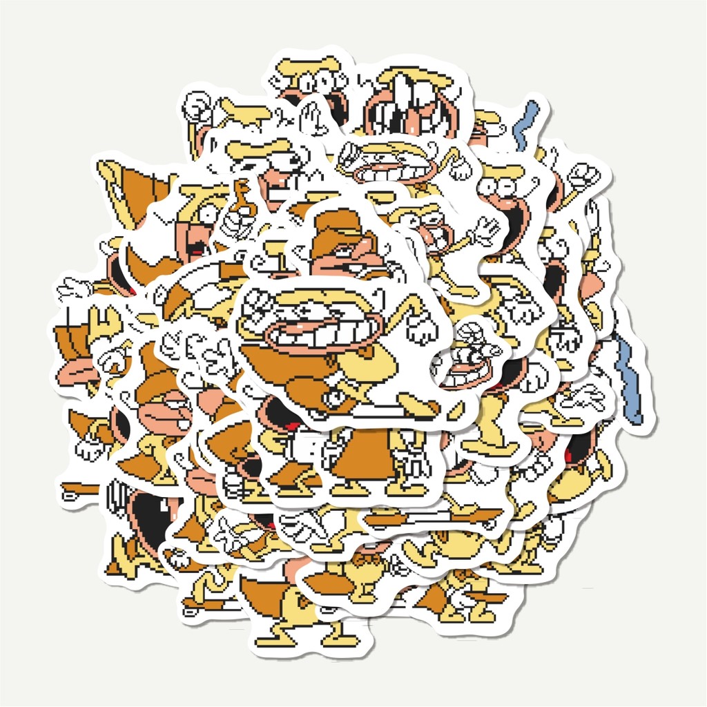 

Sticker Pack Stiker Pizza Tower V20 | Sticker TUMBLR | Stiker LAPTOP KOPER HELM