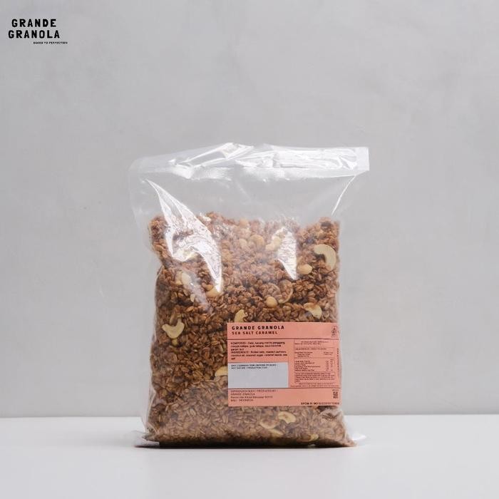 

Grande Granola Sea Salt Caramel 1 KG