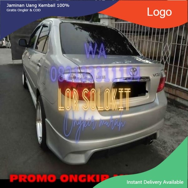 BODYKIT TOYOTA VIOS VIPER GEN1