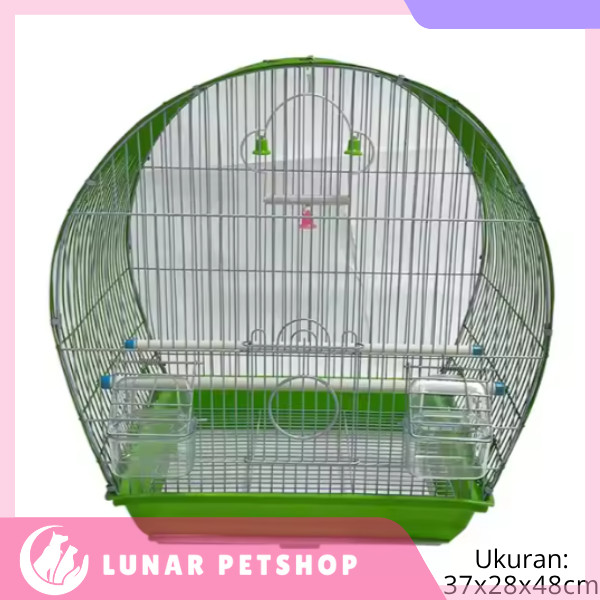 KANDANG BURUNG KECIL - SANGKAR BESI BURUNG KECIL - BIRD CAGE BC17 - KANDANG