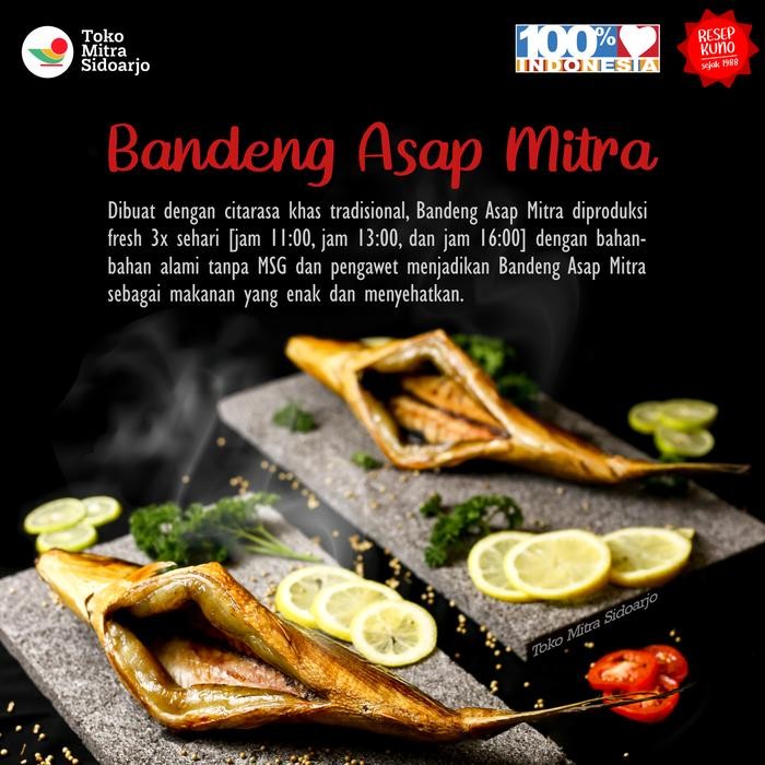 

MITRA BANDENG ASAP | OLEH OLEH KHAS SIDOARJO