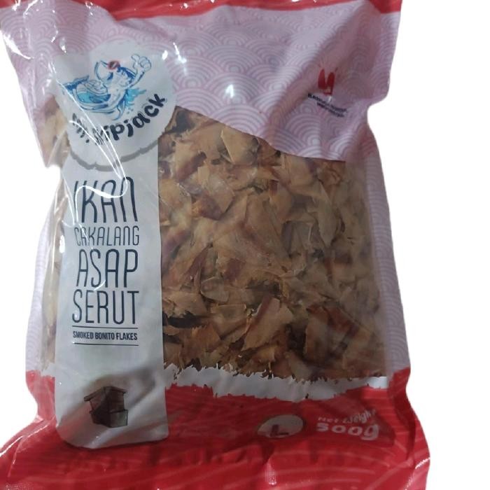

Katsuobushi / Ikan Cakalang Asap - Ukuran Lebar (L) - 1kg Nett