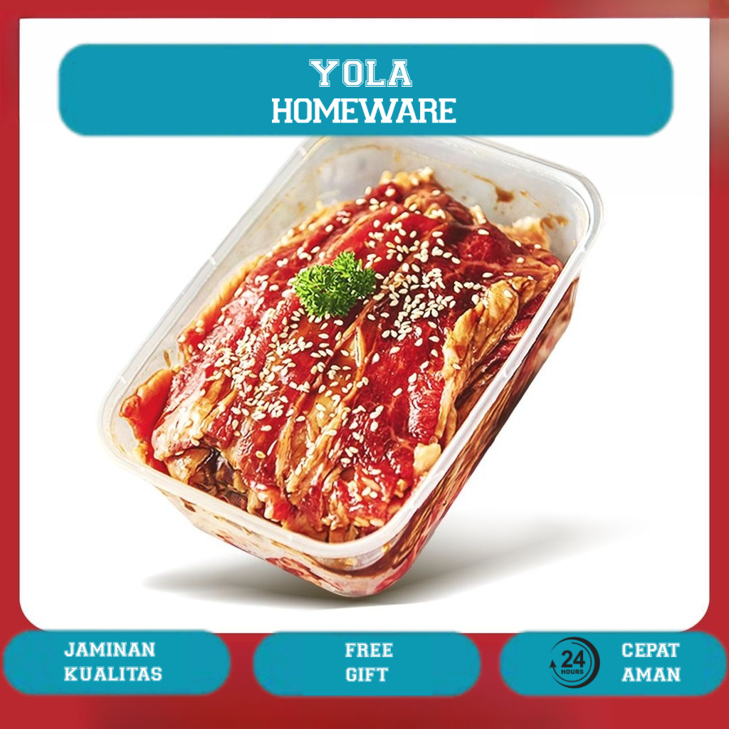 

Daging Sapi Shortplate Marinasi Teriyaki / Bulgogi / Blackpepper / BbQ US Beef Slice / Daging Sapi Bumbu 500gr