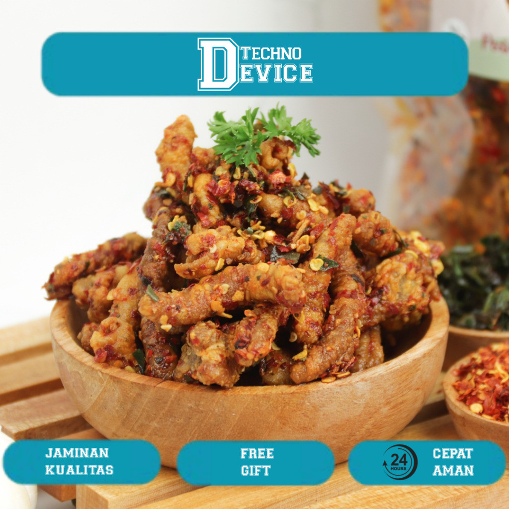 

Sagala Raos - Usus Crispy 1Ball/2Kg