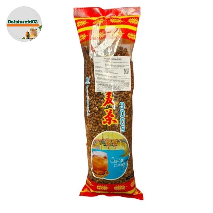 

Hitachiya edo mugicha (minuman gandum seduh) 300 gram