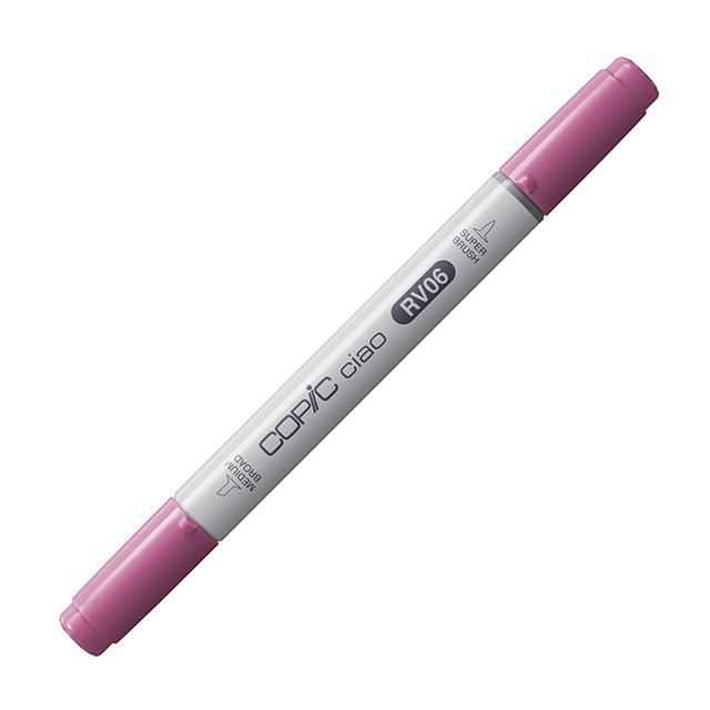 

[MAC] Copic Ciao RV (Red Violet) Series