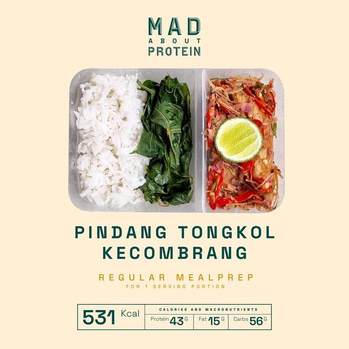 

[REG] Pindang Tongkol Kecombrang - MAD ABOUT PROTEIN Frozen Mealprep