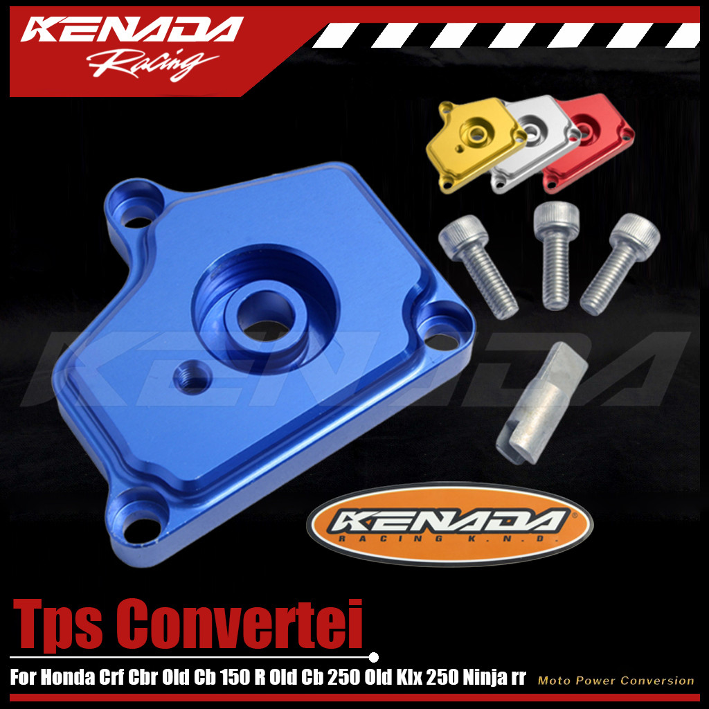 KENADA RACING meningkatkan  Sensor Tps Sensor Map Konverter ModifikasiSupra Old Supra X 125 Old Cb O